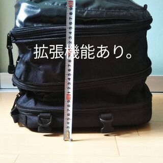 デグナー黒シートバッグの画像