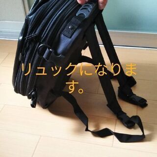 デグナー黒シートバッグの画像