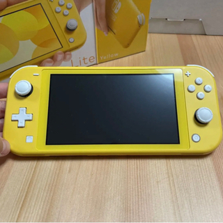 Nintendo Switch Lite イエロー　動作確認済み Nintendo Switch Lite イエロー 2019年製 本体のみ 動作確認済み