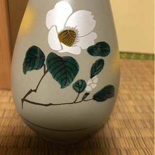 最終値下げ☆九谷焼　花瓶　一輪挿しの画像