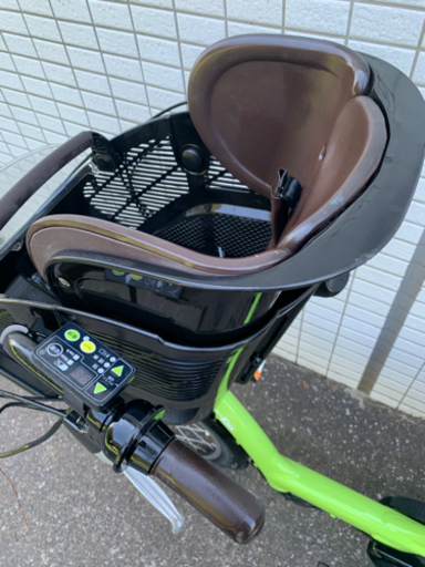 YAMAHA PAS kiss 2015年モデル　前後タイヤ新品　新基準　電動アシスト自転車