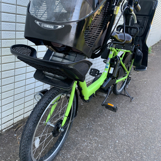 YAMAHA PAS kiss 2015年モデル 前後タイヤ新品 新基準 電動アシスト自転車