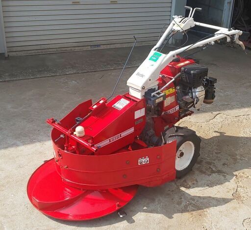 鹿児島発　オーレック　 ガソリンエンジンBX８０バーディ往復刈牧草モアB90RL