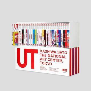 【新品・会場限定パッケージ入り】機動戦士ガンダム グラフィックTシャツ（国立新美術館 佐藤可士和展 UT）の画像