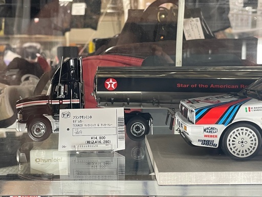 フランクリンミント　ミニカー　TEXACO マックトラック＆タンクトレー