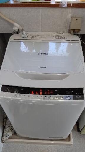 日立7kg全自動洗濯機 BEAT WASH(BW-V70AE4)