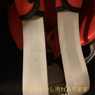 アップリカチャイルドシートの画像