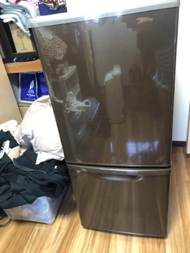 パナソニック　NR-B143W 138L 冷蔵庫
