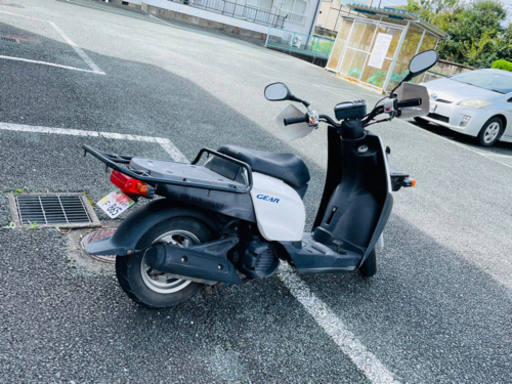 ヤマハ　ギア50cc 原付　実働                   自賠責2年