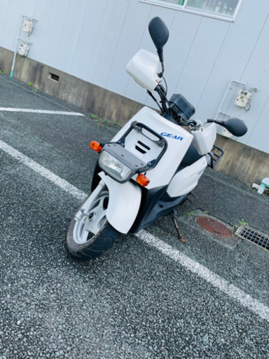 ヤマハ　ギア50cc 原付　実働                   自賠責2年