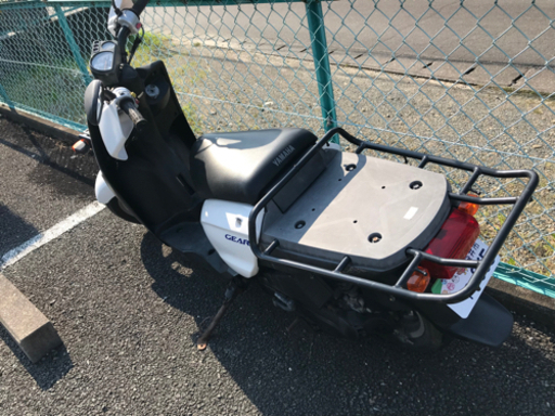 ヤマハ　ギア50cc 原付　実働                   自賠責2年