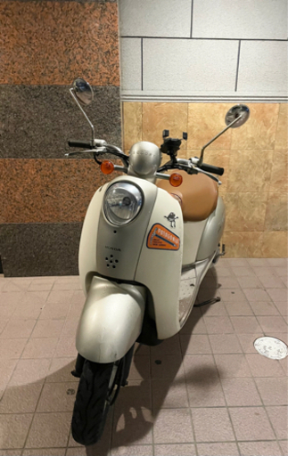 原付　スクーピー