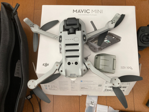 Dji Mavic mini ＋追加付属品 200g以下小型ドローン 初心者オススメ！