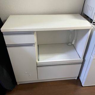 食器棚　引き取り限定　の画像