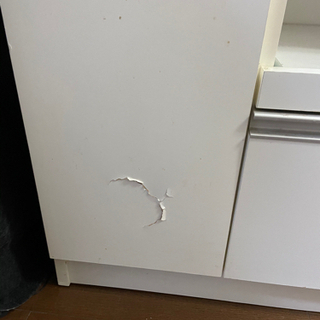 食器棚　引き取り限定　の画像