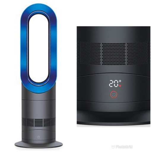 新品未使用品‼️Dyson Hot + Cool AM09 ファンヒーター [アイアン/サテンブルー]