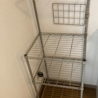 スチールラック　無料で差し上げます