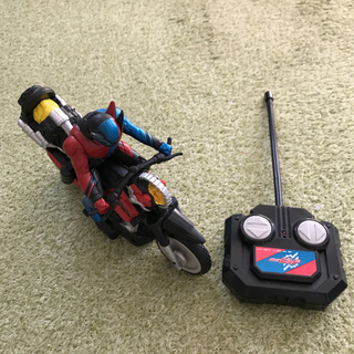 仮面ライダービルド　ラジコン
