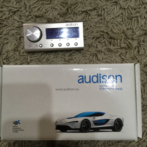 audison  DSP コントローラー