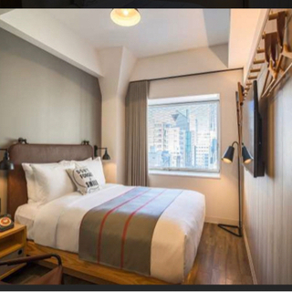 本日9/25から10/2まで7連泊宿泊券　モクシー東京錦糸町の画像