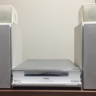 Victor ビクター　DVD/MDプレーヤー　NX-DV3-W