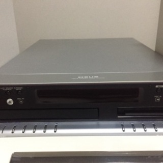 Victor ビクター　DVD/MDプレーヤー　NX-DV3-Wの画像