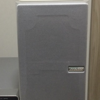 Victor ビクター　DVD/MDプレーヤー　NX-DV3-Wの画像