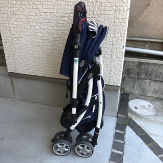 【受け渡し決まりました】アップリカ　ベビーカー　A型　ラクーナビッテの画像