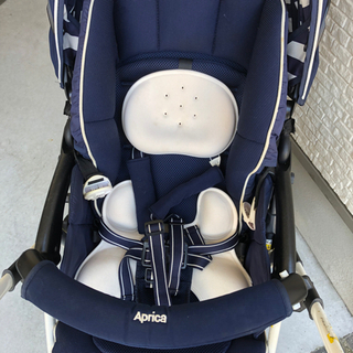 【受け渡し決まりました】アップリカ　ベビーカー　A型　ラクーナビッテの画像