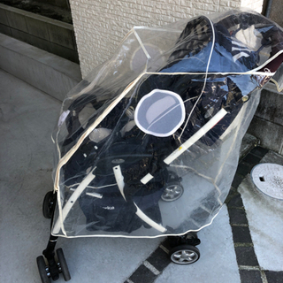 【受け渡し決まりました】アップリカ　ベビーカー　A型　ラクーナビッテの画像