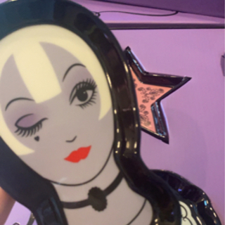 ANNA SUI フランフランコラボ完売　プレートの画像