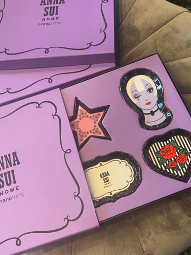 ANNA SUI フランフランコラボ完売　プレート
