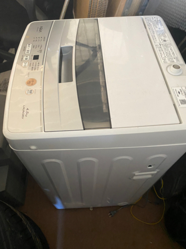 AQUA アクア 洗濯機 2018年製