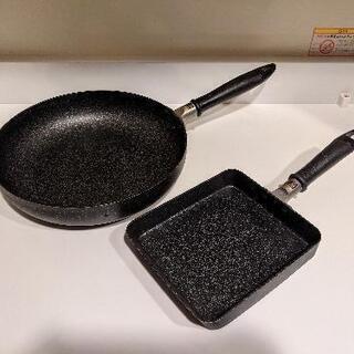 【譲先決定】フライパン　卵焼き器　セット
