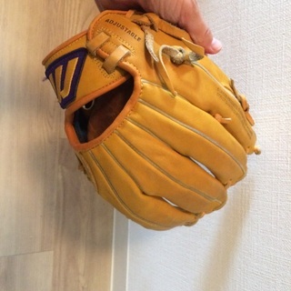 ソフトボール　グローブの画像