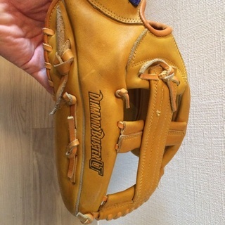 ソフトボール　グローブの画像