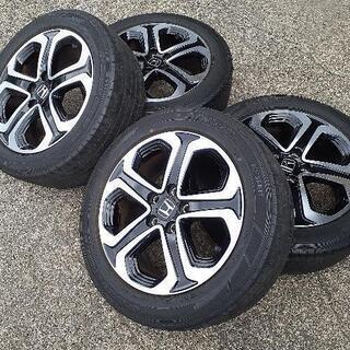 売り先決定‼️】ヴェゼル 純正17インチホイール