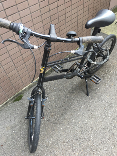 【Brunoミニベロ】自転車?