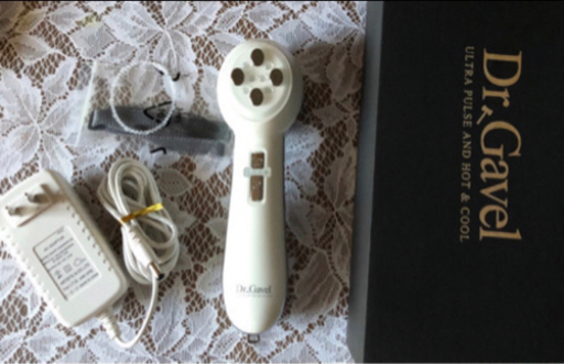 １３万円 ほぼ新品！Dr.Gavel ドクターガベル エステ美顔器 リフトアップ たるみ