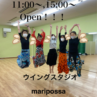 新規フラメンコ教室スタート💃裸足で！フラメンコ♪の画像