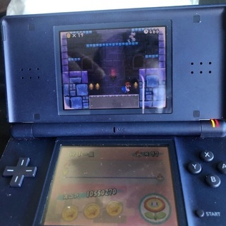 任天堂dslite本体＋ニュースーパーマリオブラザーズ