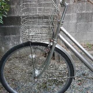 自転車 6年前位に購入。速さ切り替え有りますの画像