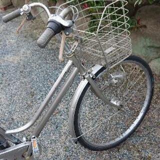 自転車 6年前位に購入。速さ切り替え有りますの画像