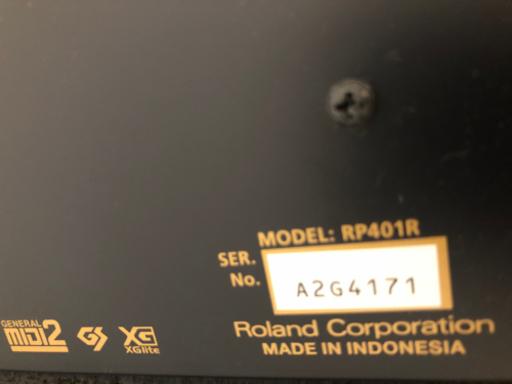 ★決定しました★ローランド製電子ピアノ RP401R