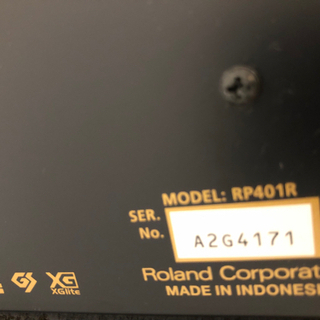 ★決定しました★ローランド製電子ピアノ RP401Rの画像