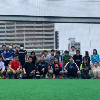 初心者中心のフットサルサークル⚽️