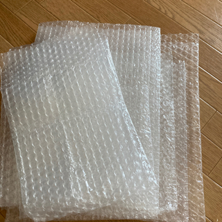 画像の倍量 超大量 緩衝材 プチプチ クッション材の画像
