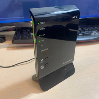 NEC wifiルータ　AtermWG1800HP2 11ac対...
