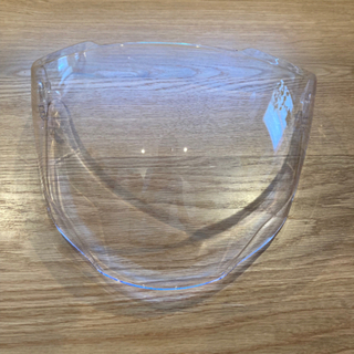 美品ヘルメットシールド