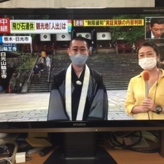 リモートワークに MITSUBISHI Diamondcysta RDT231WM-S フルHD グレアの画像